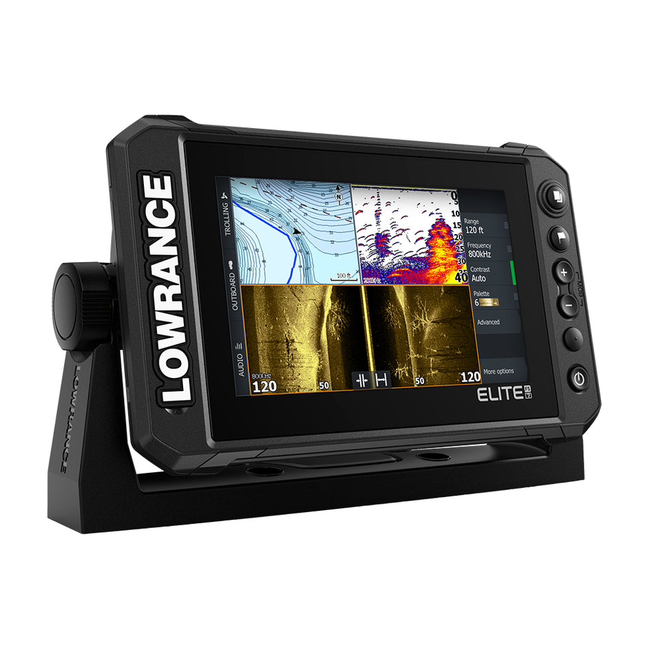 Lowrance Elite FS 7 Chartplotter/Fishfinder w/Active Imaging* 3-in-1 Transom Mount Transducer