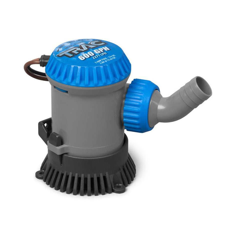 TRAC Outdoors Bilge Pump - 600 GPH - Non-Automatic - 69300