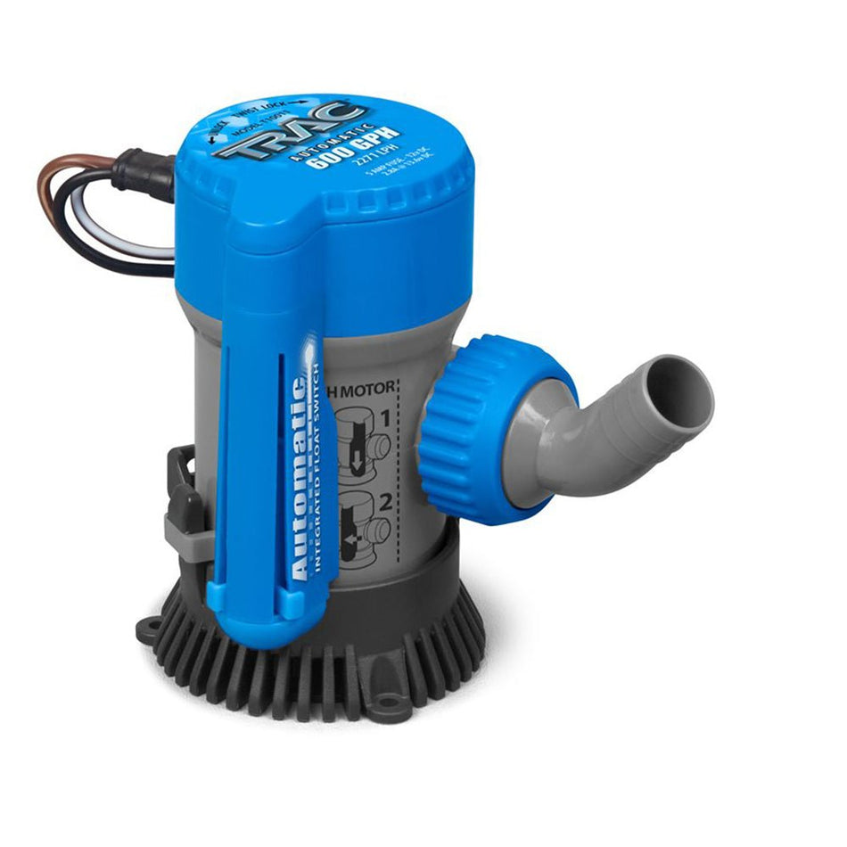 TRAC Outdoor Bilge Pump - 600 GPH - Automatic - 69310