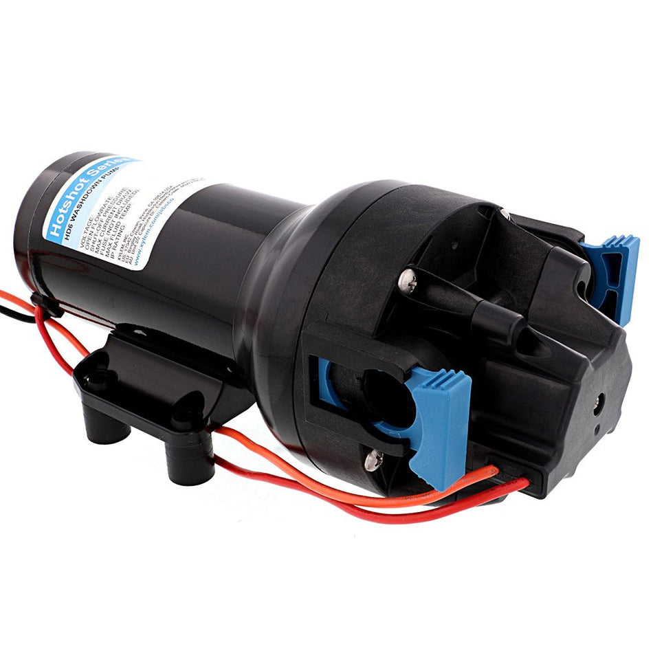 Jabsco HotShot HD6 Heavy Duty Washdown Pump - 24V - 6 GPM - 70 PSI