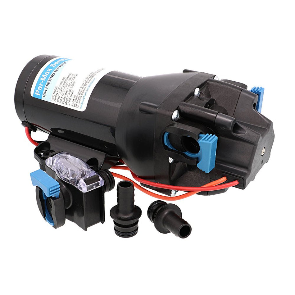 Jabsco Par-Max HD4 Heavy Duty Water Pressure Pump - 24V - 4 GPM - 40 PSI