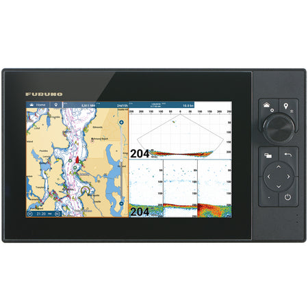 Furuno NavNet TZtouch3 9-Inch Hybrid Control Multi-Function Display with Single Channel CHIRP Sonar