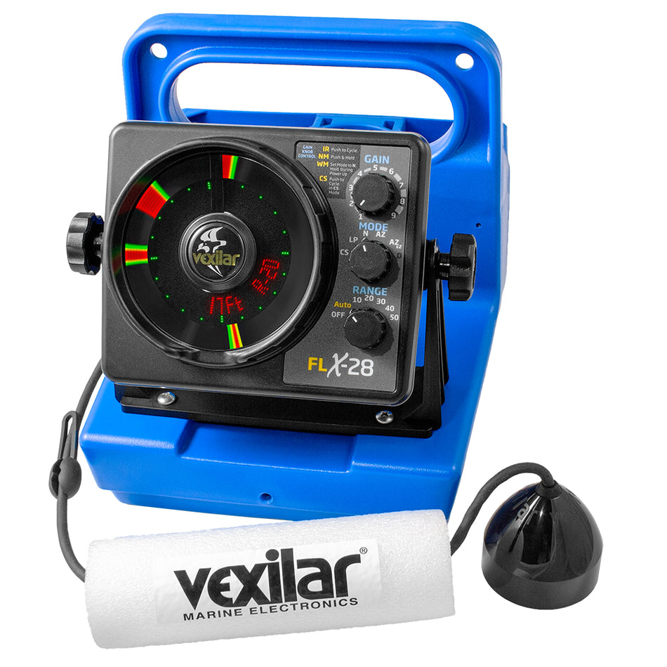 Vexilar FLX-28 Genz Pack w/Pro-View Ice-Ducer?