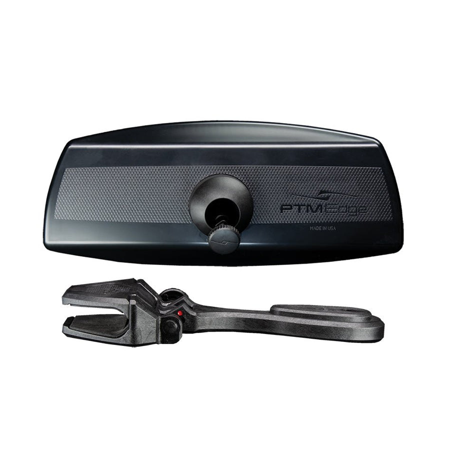 PTM Edge Mirror/Bracket Kit w/VR-100 PRO Mirror & CFR-200 (Black) - P12848-350