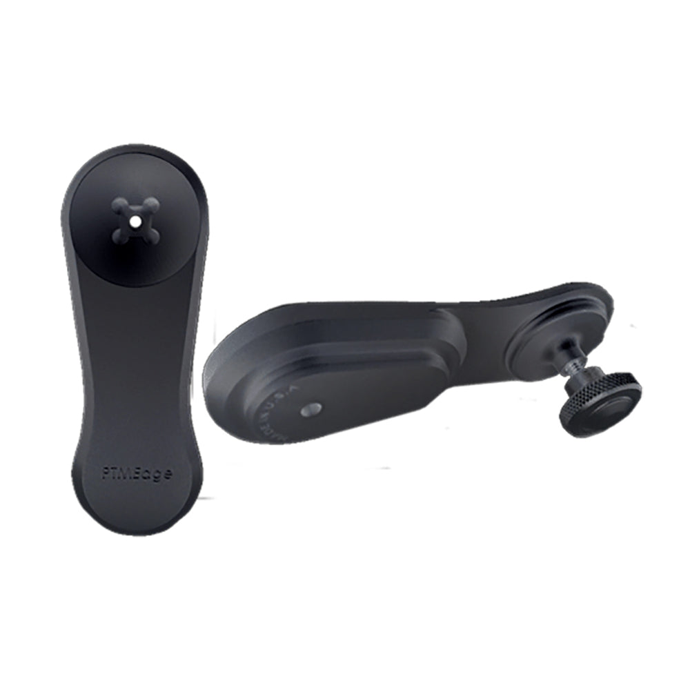 PTM Edge EXT-400 Black Mirror Extender with 4-Inch Height Increase and 290-Degree Range of Motion
