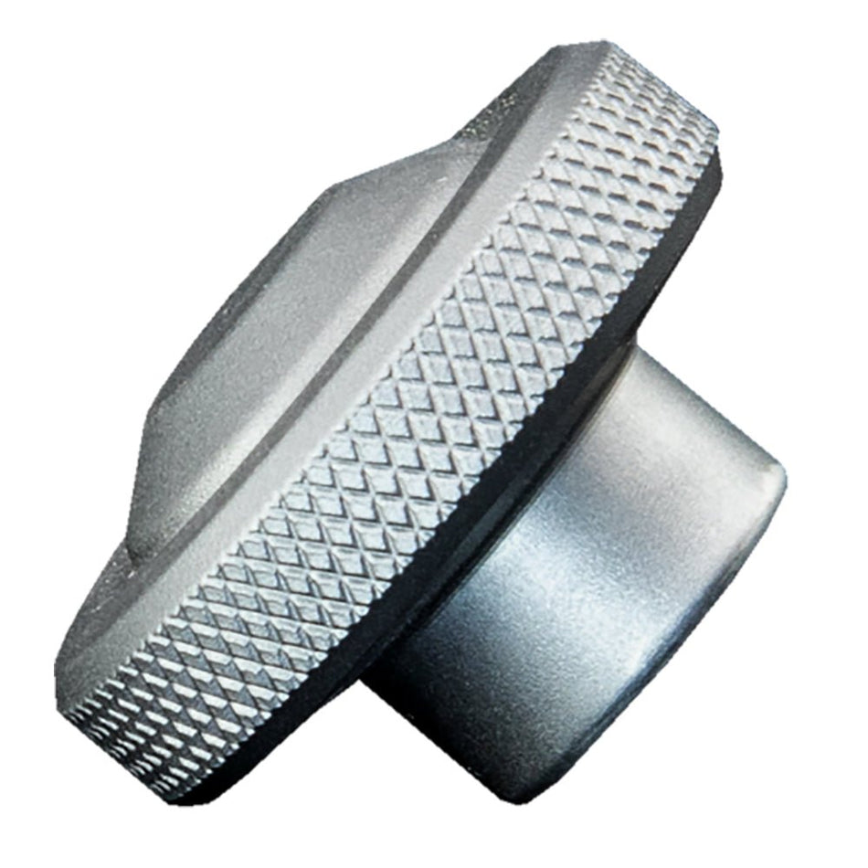 PTM Edge KNB - 100 Replacement Knob - Titanium Grey - "P12682-58 GR"