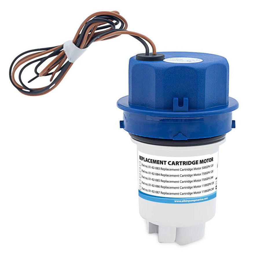 Albin Group Replacement Cartridge f/750 GPH - 12V - 01-92-084