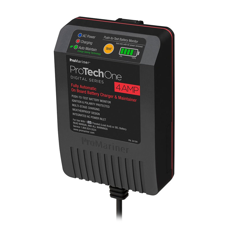 ProMariner ProTechOne - 4 AMP - AC Inlet - 24104