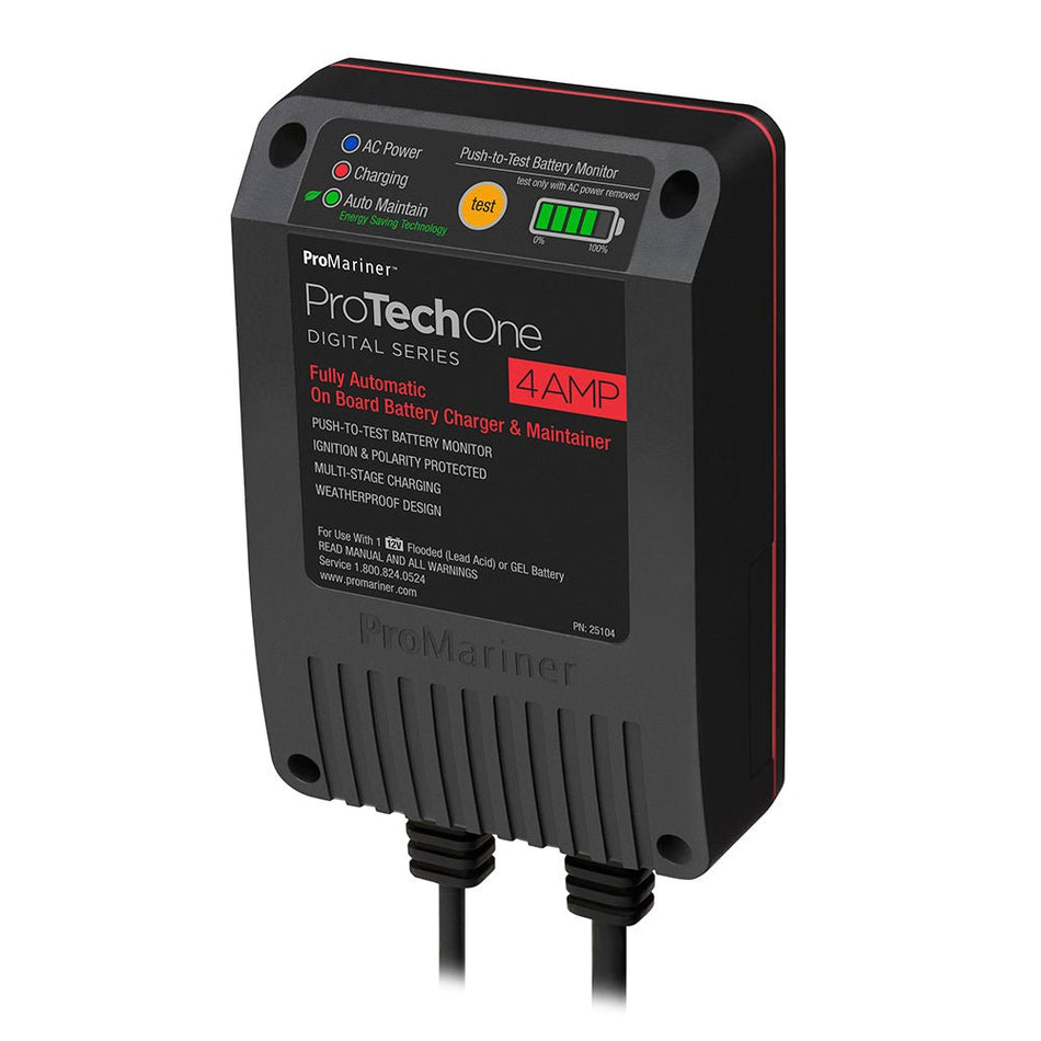 ProMariner ProTechOne - 4 AMP - Corded - 25104