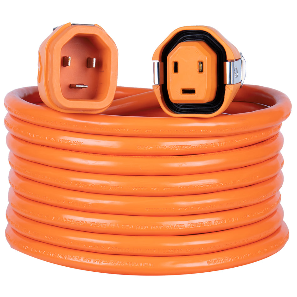 SmartPlug CM30253 30 AMP Dual SmartPlug Cordset - 25' for Boats