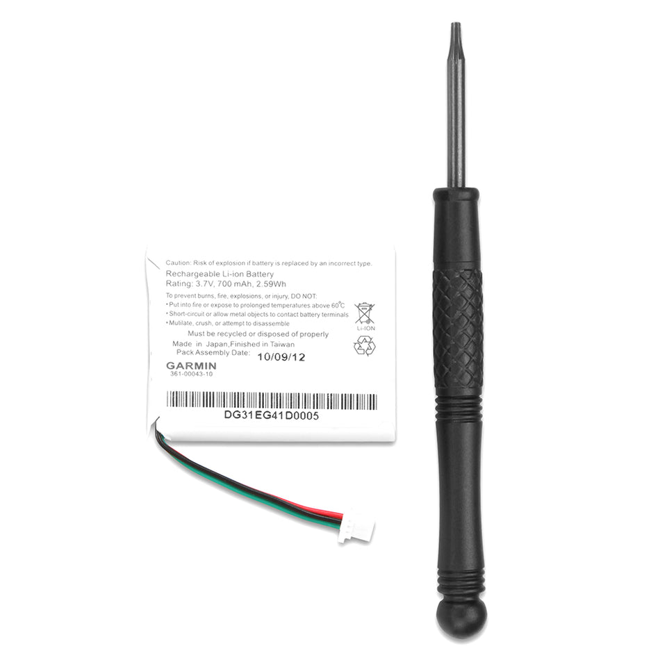 Garmin Lithium-Ion Battery 010-11864-00 - Rechargeable Power for Your Outdoor Devices