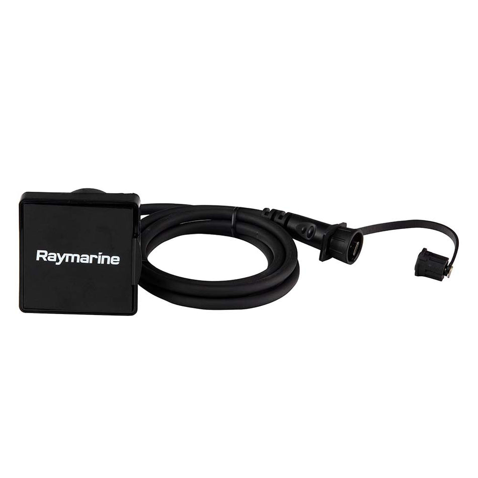 Raymarine A80630 Bulkhead Mount Micro USB Socket with 1M Cable for DJI Drones