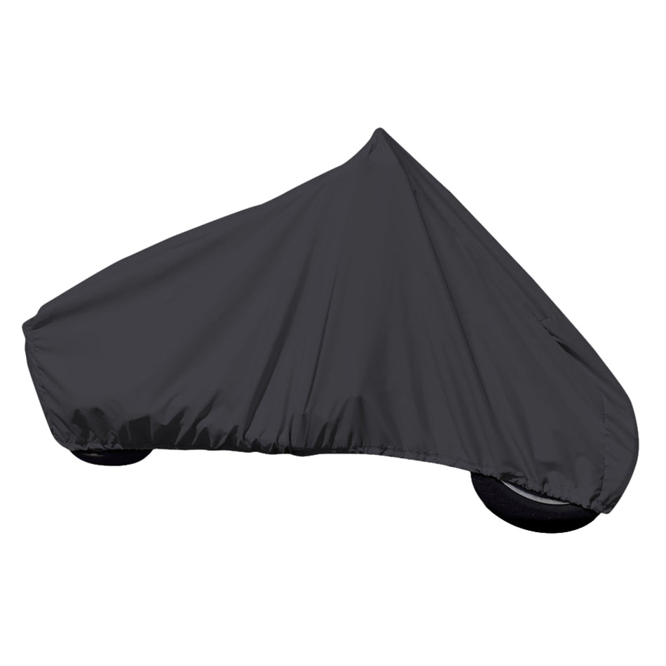 Carver Sun-Dura Full Dress Touring Motorcycle w/No/Low Windshield Cover - Black - 9005S-02