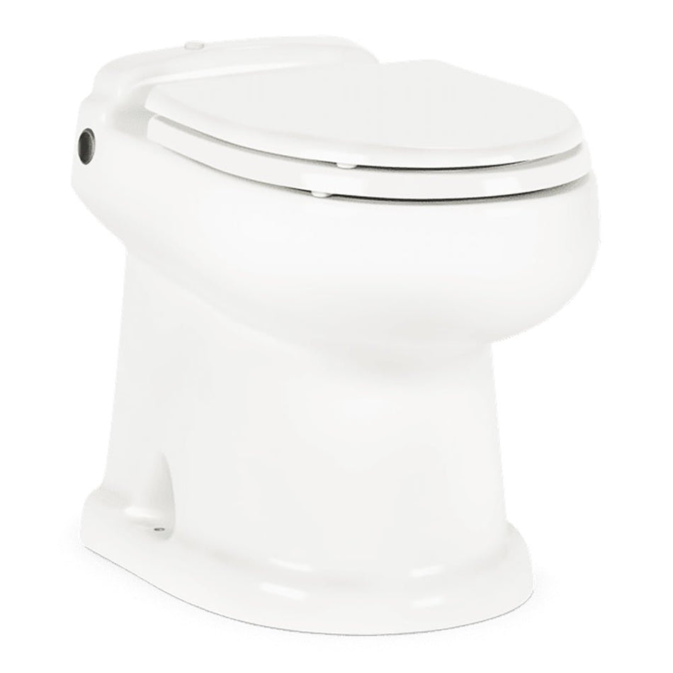 Dometic Masterflush 8740 Macerator Toilet - 12V - White