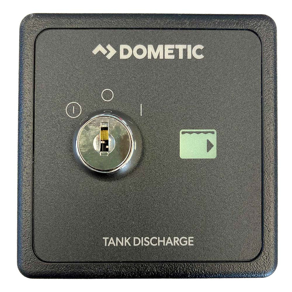 Dometic Tank Discharge Controller 9108554555 - 24V - Black