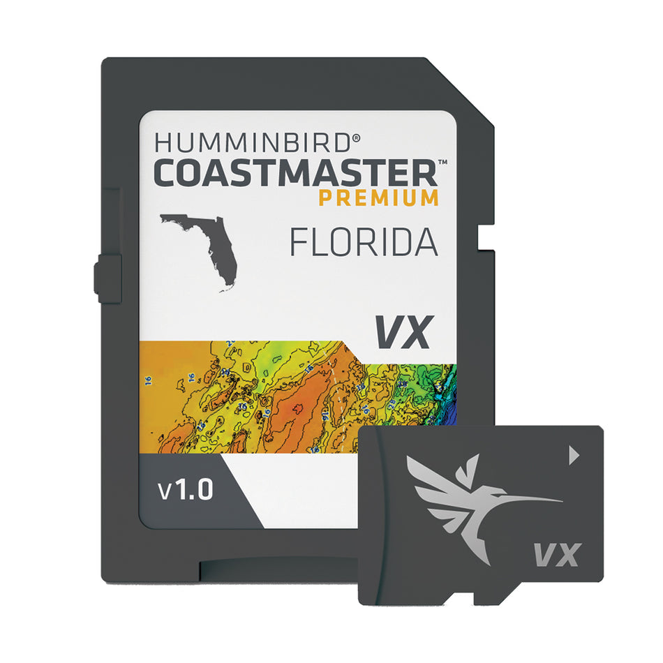 Humminbird Coastmaster Premium Florida V1