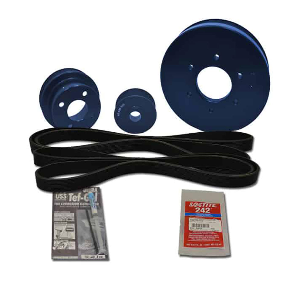 Balmar 48-FSP-100 Lehman Serp Pulley Kit for Ford/Lehman Engines