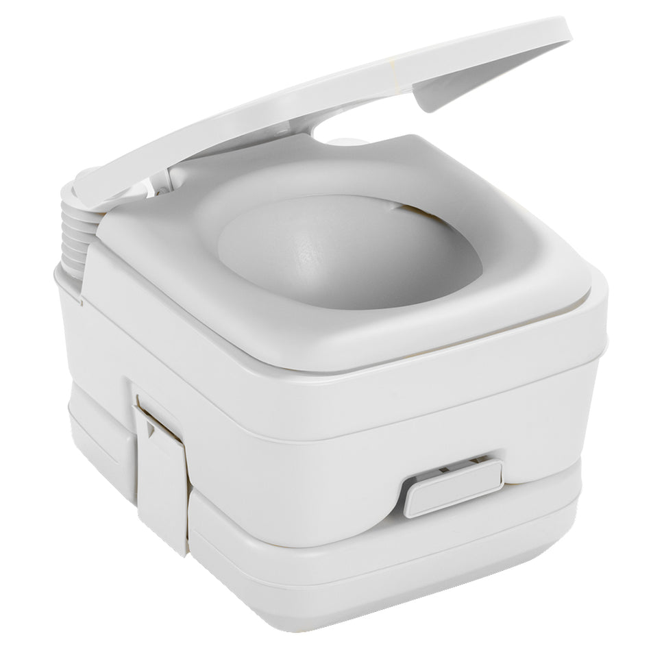 Dometic 962 Portable Toilet - 2.5 Gallon - Grey