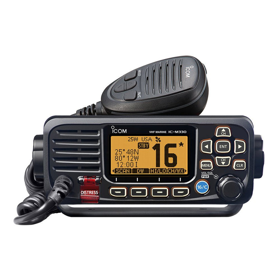 Icom M330 Black Vhf