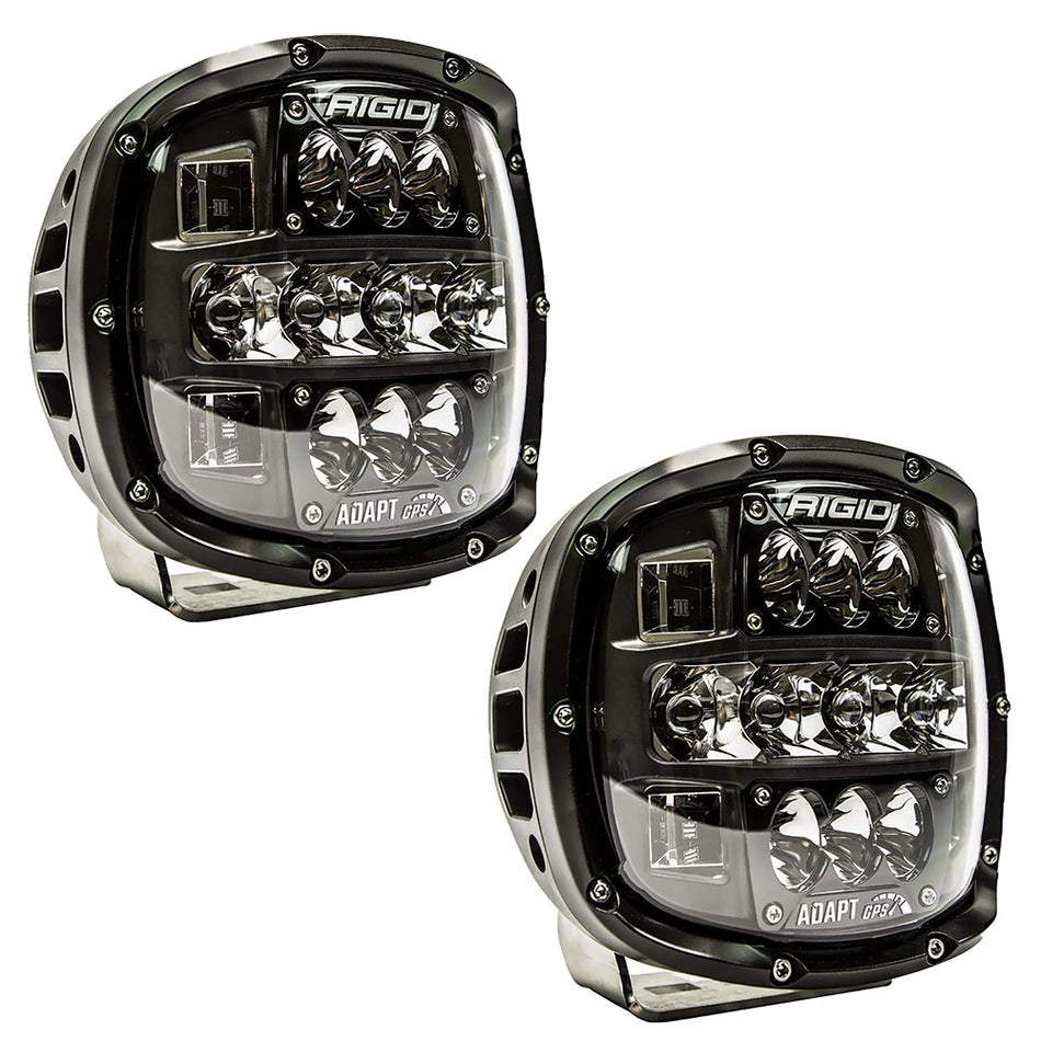 RIGID Industries Adapt XP LED Lights - 300415 Pair for Off-Road Performance