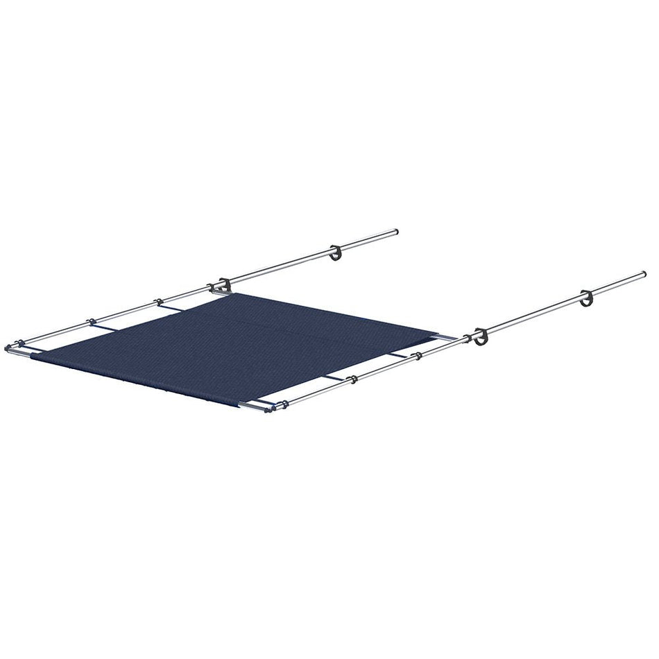 SureShade PTX Power Shade - 51" Wide - Stainless Steel - Navy - 2021026253