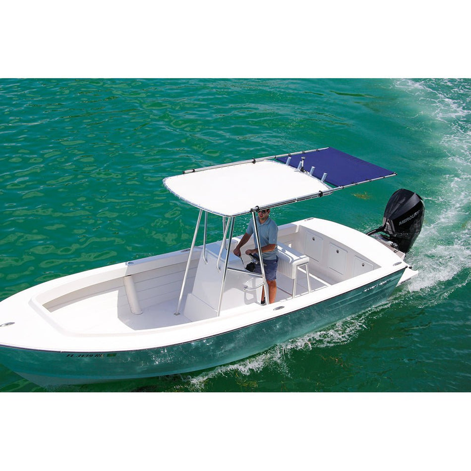 SureShade PTX Power Shade - 57" Wide - Stainless Steel - Toast - 2021026262