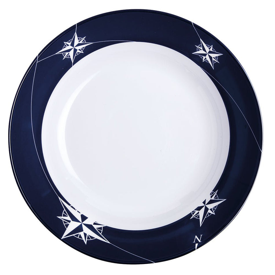 Marine Business Melamine Round Bowl - NORTHWIND - 7.4" Set of 6 - 15017C