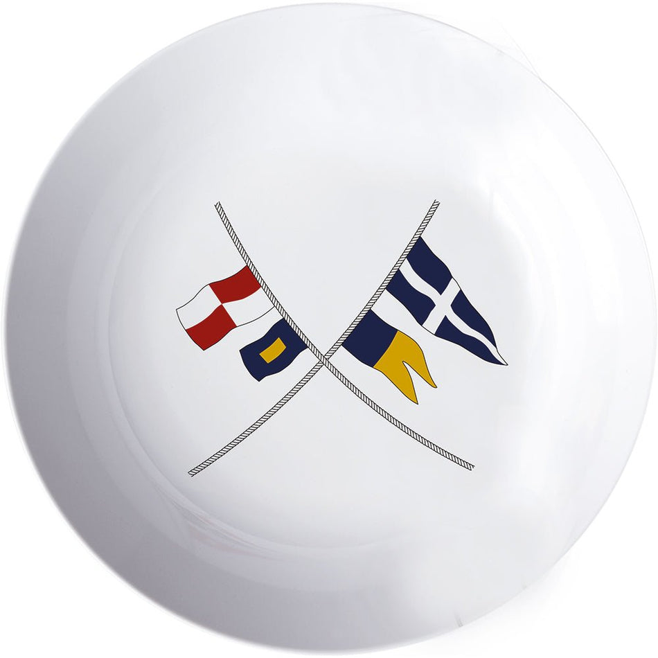 Marine Business Melamine Individual Bowl - REGATA - Set of 6 - 12007C