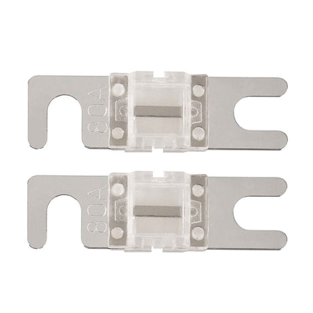 T-Spec V8 Series 80 AMP Mini-ANL Fuse - 2 Pack