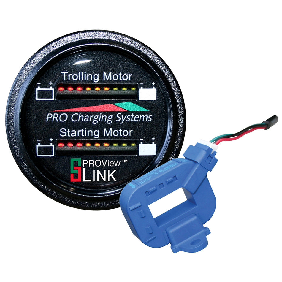 Dual Pro Lithiumm Battery Status Indicator Dual Marine Round Display