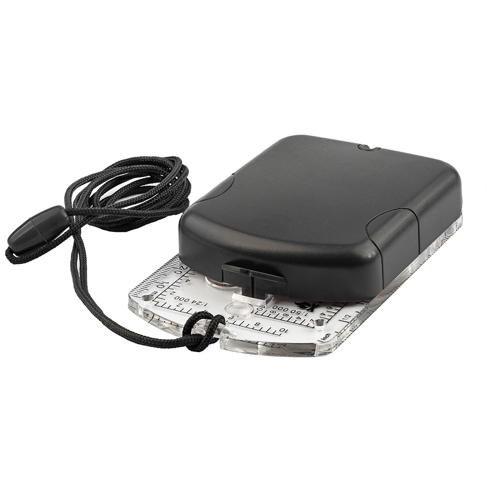 SOL Survive Outdoors Longer Sighting Compass with Mirror - Model 0140-0030