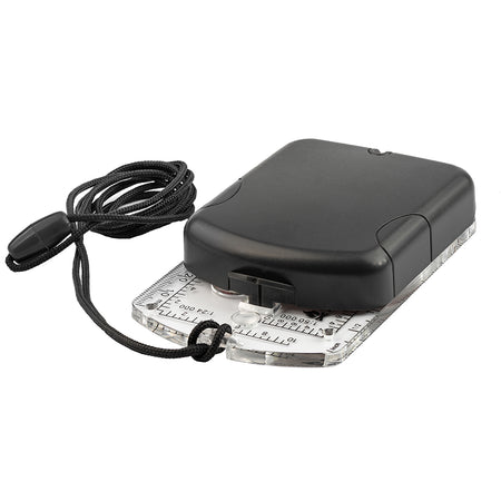 SOL Survive Outdoors Longer Sighting Compass with Mirror - Model 0140-0030