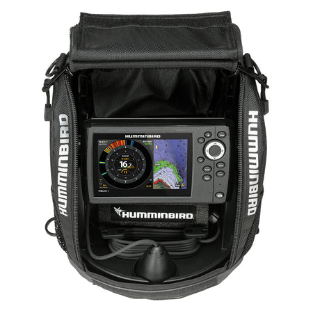 Humminbird Helix5 Chirp G3 Ice Sonar Gps All Season Kit