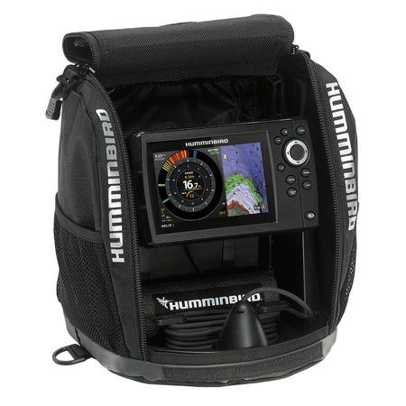 Humminbird Helix5 Chirp G3 Ice Sonar Gps All Season Kit