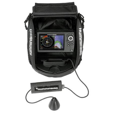 Humminbird Helix5 Chirp G3 Ice Sonar Gps All Season Kit