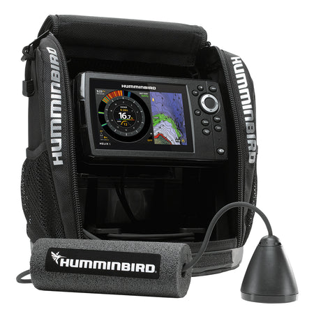 Humminbird Helix5 Chirp G3 Ice Sonar Gps All Season Kit