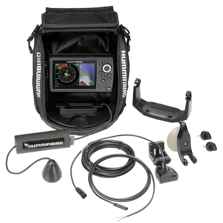 Humminbird Helix5 Chirp G3 Ice Sonar Gps All Season Kit