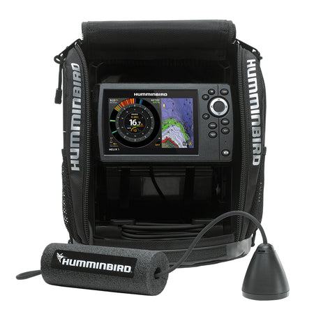 Humminbird Helix5 Chirp G3 Ice Sonar Gps All Season Kit