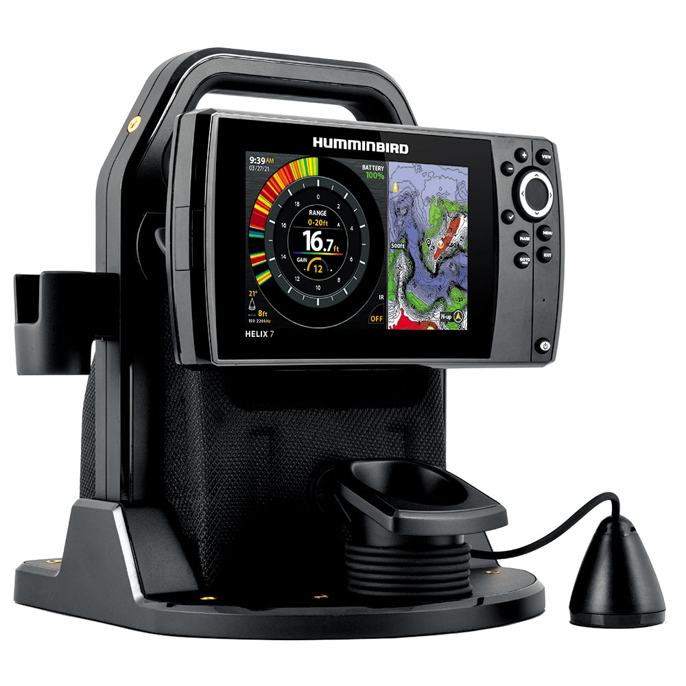 Humminbird Helix7 Chirp G4 Ice Sonar Gps System