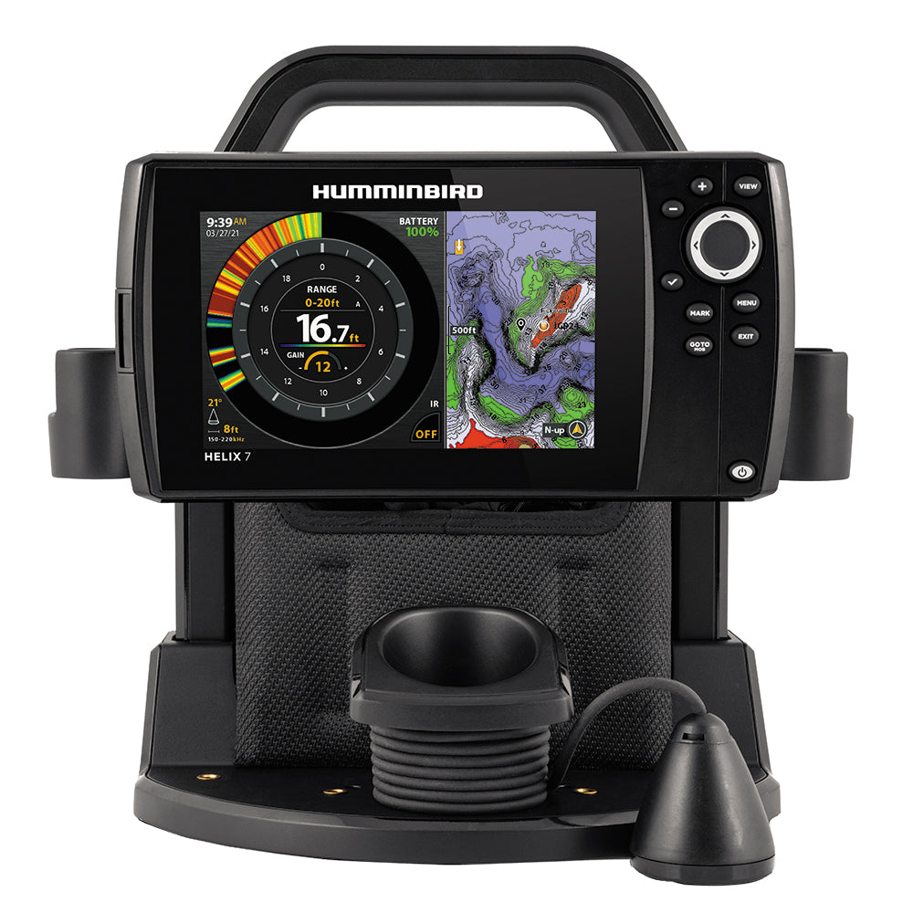 Humminbird Helix7 Chirp G4 Ice Sonar Gps System