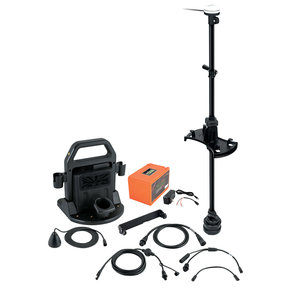 Humminbird Ice Helix Ready Conversion Kit Mega 360 Bundle