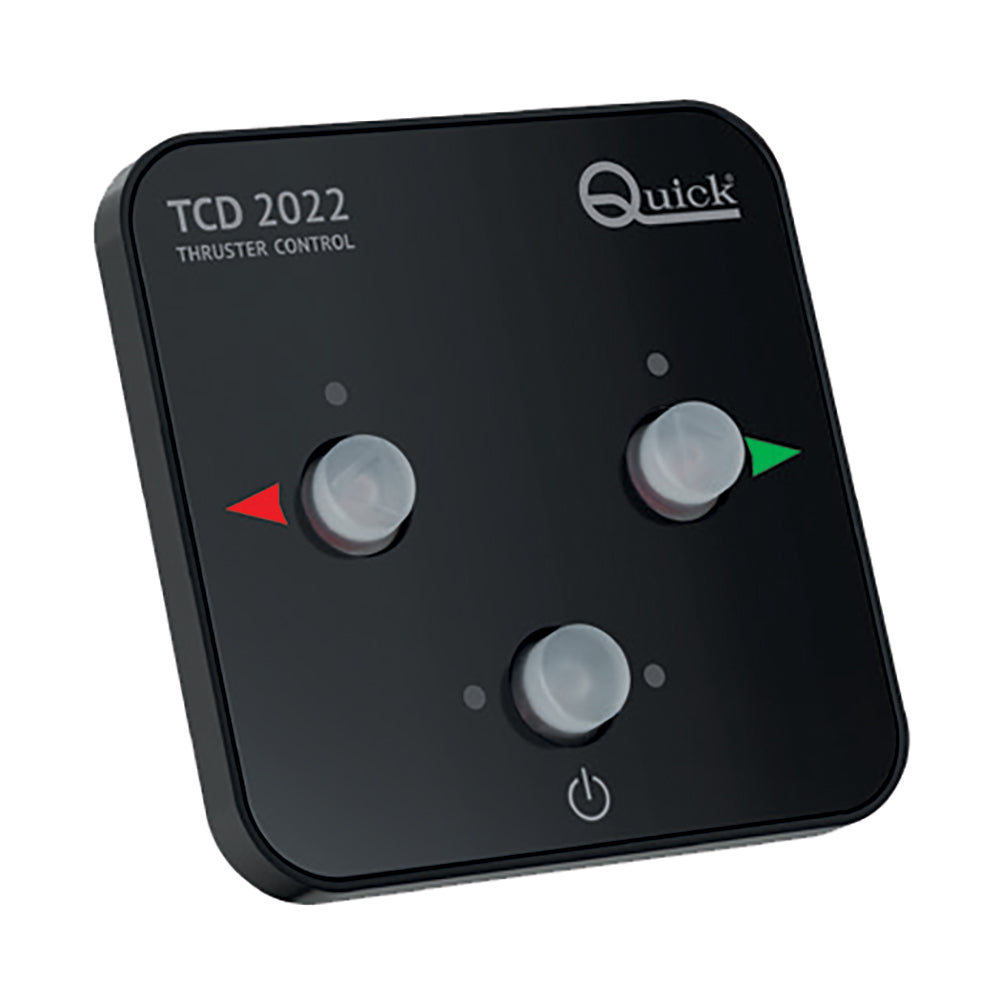 Quick TCD2022 Thruster Push Button Control - Modern Nautical Control Panel