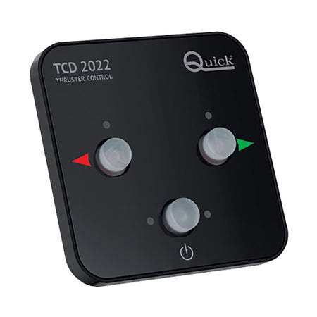 Quick TCD2022 Thruster Push Button Control - Modern Nautical Control Panel
