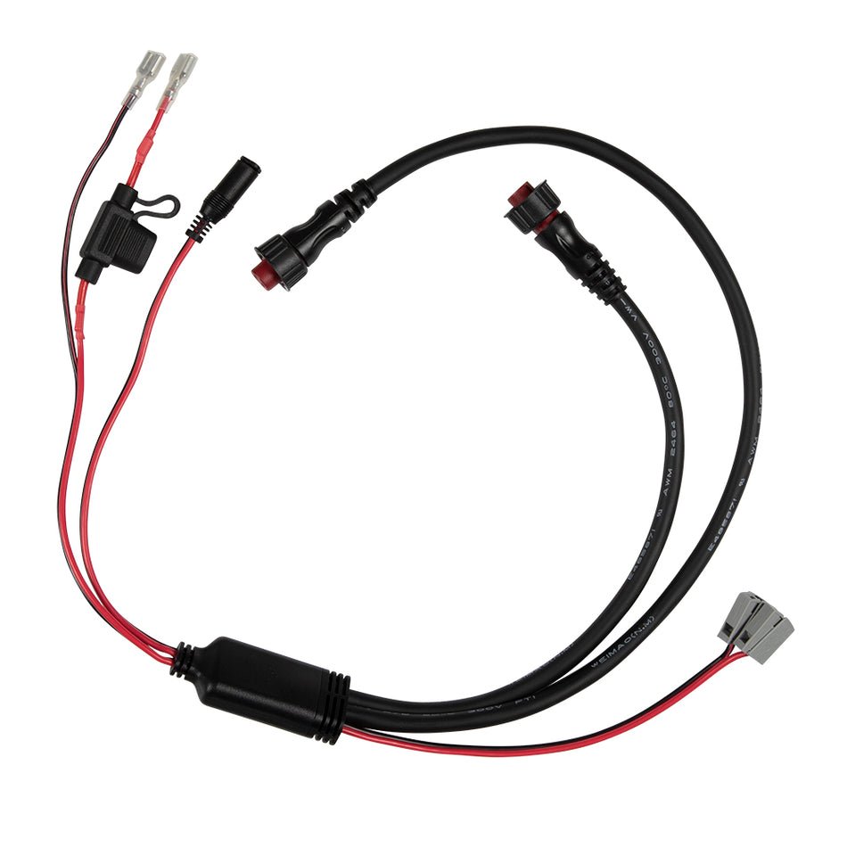 Garmin Portable Power Cable 010-12676-40 for Panoptix LiveScope System