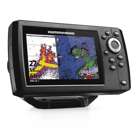 Humminbird Helix5 Chirp Gps 5"" Wvga Sonar Gps G3