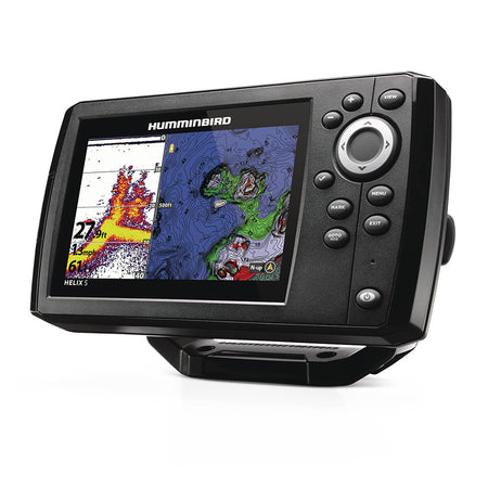 Humminbird Helix5 Chirp Gps 5"" Wvga Sonar Gps G3