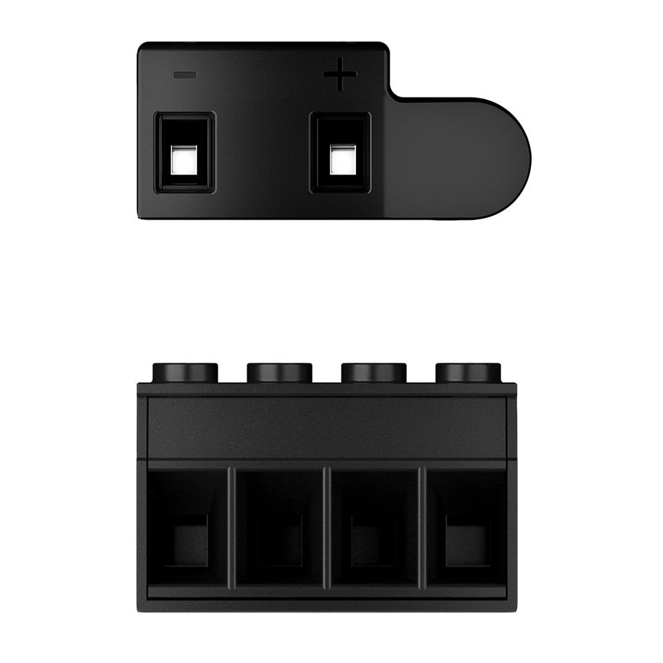 Fusion Apollo Multichannel Amplifier Speaker Connector with High Power Mode Adapter