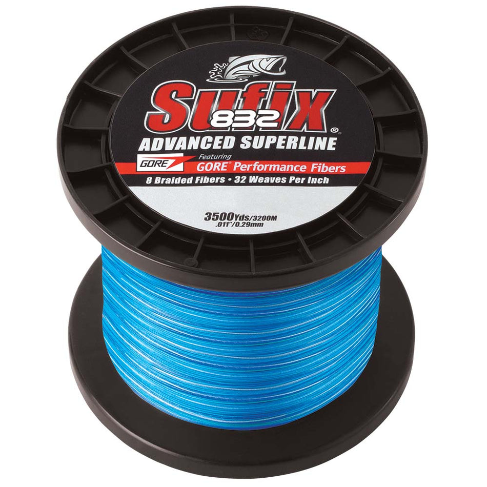 Sufix 832? Advanced Superline? Braid - 20lb - Coastal Camo - 3500 yds