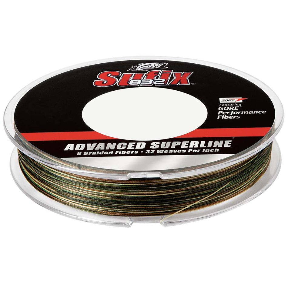 Sufix 832? Advanced Superline? Braid - 30lb - Camo - 300 yds