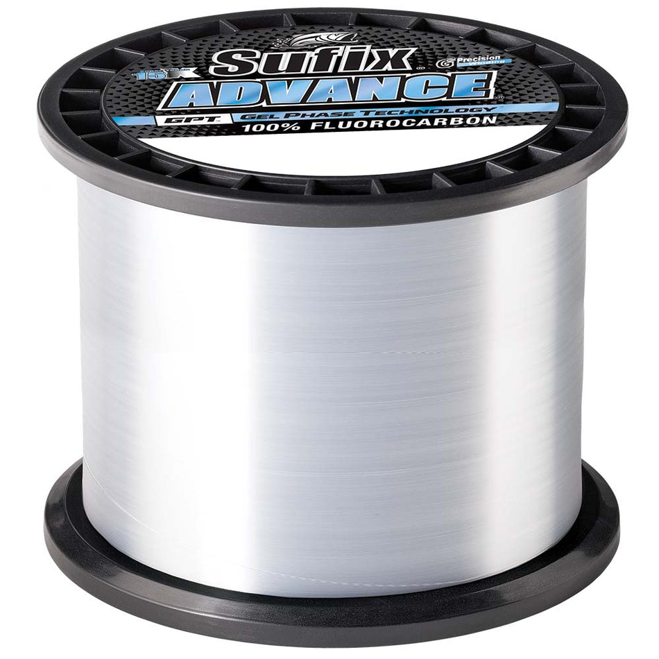 Sufix Advance? Fluorocarbon - 25lb - Clear - 1200 yds